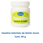 Vaselina Salicilato de Metilo Ancla